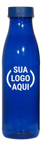 Garrafa Galão De Água 400ml - Personalizado - Kit Com 05 Uni