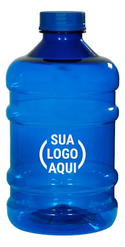 Garrafa Galão De Água 1000ml Personalizado - Kit Com 25 Un