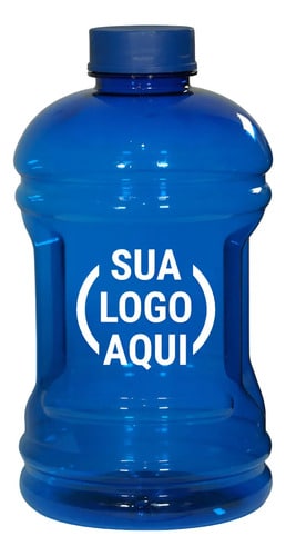 Galão De Água 1000ml Com Pega - Personalizado - Kit Com 30