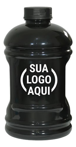 Galão De Água 1000ml Com Pega - Personalizado - Kit Com 01