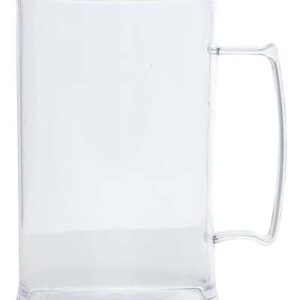 Kit 40 Caneca Chopp 300ml Acrílica Cerveja Refrigerante