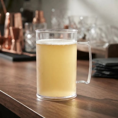 Kit 30 Caneca Chopp 300ml Acrílica Cerveja Refrigerante