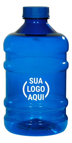Garrafa Galão De Água 1000ml Personalizado - Kit Com 25 Uni