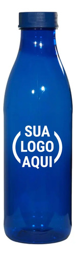 Garrafa Galão De Água 700ml - Personalizado - Kit Com 05 Un